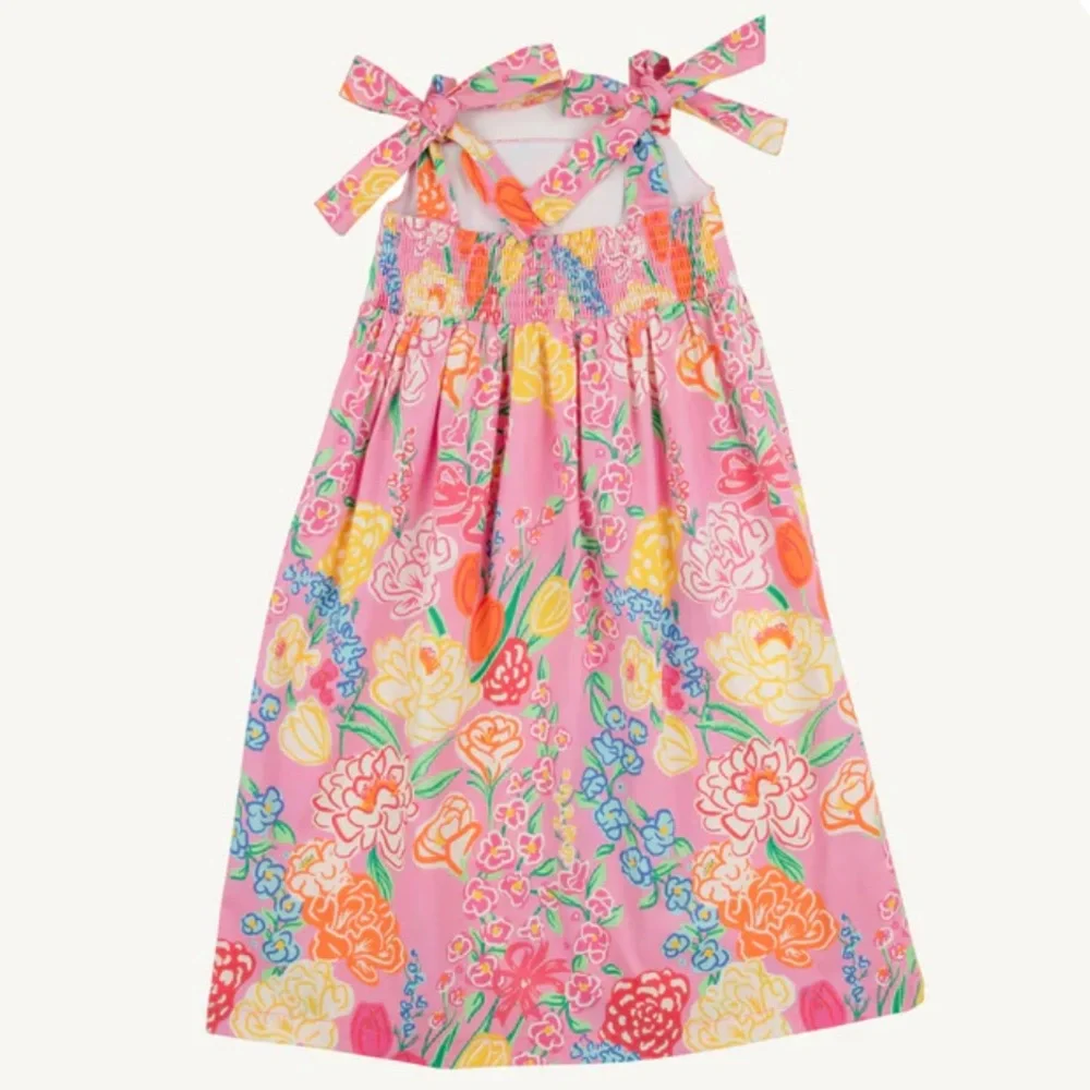 Sheridan French Floral x TBBC Beaufort Bonnet Macie Midi Dress Mommy & Me 12 14